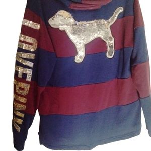 Victoria's secret pink sweat shirt